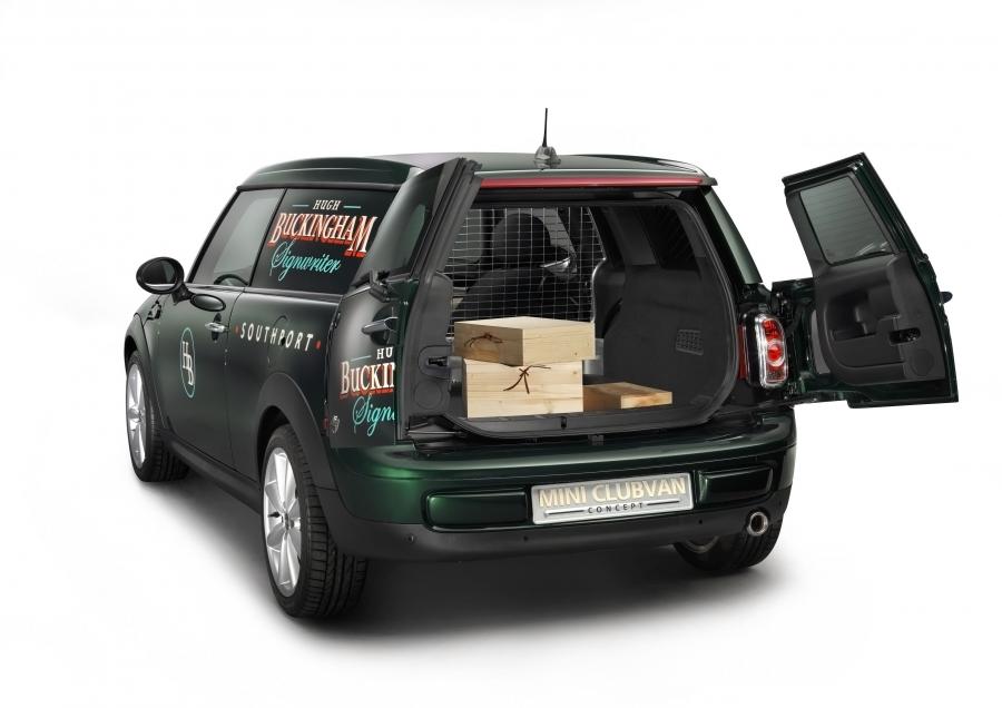  Mini Clubvan Concept 2012 года  (фото 14 из 17)